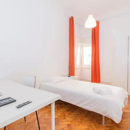 Appartement Houze 7Br Apartment In Lisbon'S Lapa District